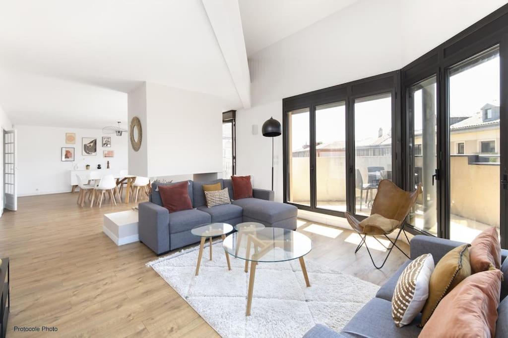 Nocnoc - Le Pargamin - Large Duplex Place Saint-Pierre Toulouse Exterior foto