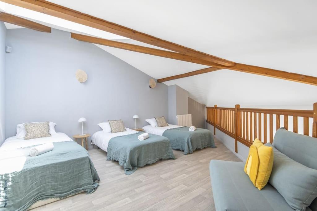 Nocnoc - Le Pargamin - Large Duplex Place Saint-Pierre Toulouse Exterior foto